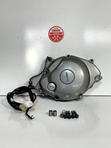 2007 YAMAHA TTR125 TTR 125 OEM STATOR MAGNETO COVER W/ STATOR MAGNETO GENERATOR