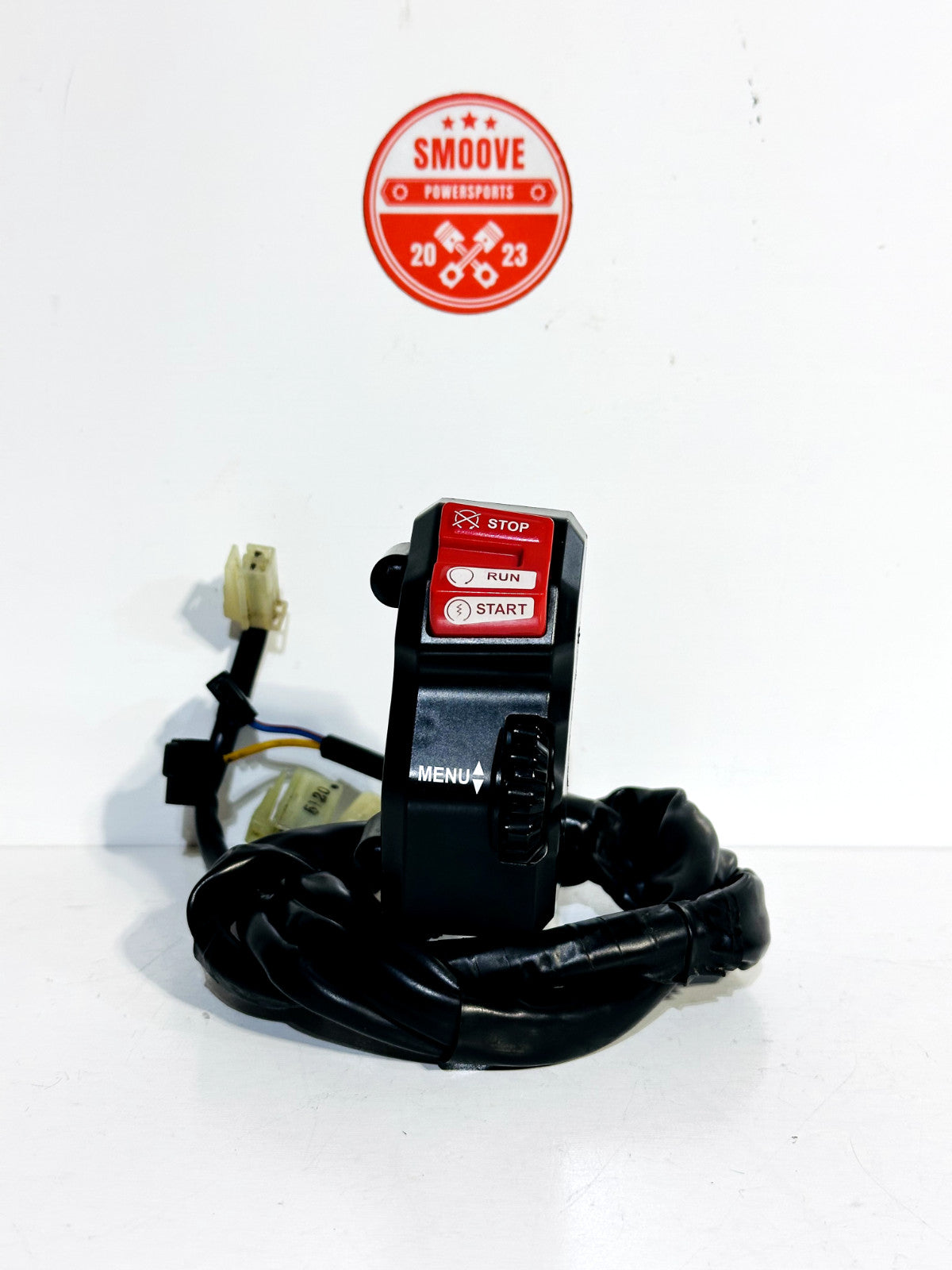 2015-2019 YAMAHA YZF R1 OEM RIGHT HANDLE BAR CONTROL START STOP KILL SWITCH