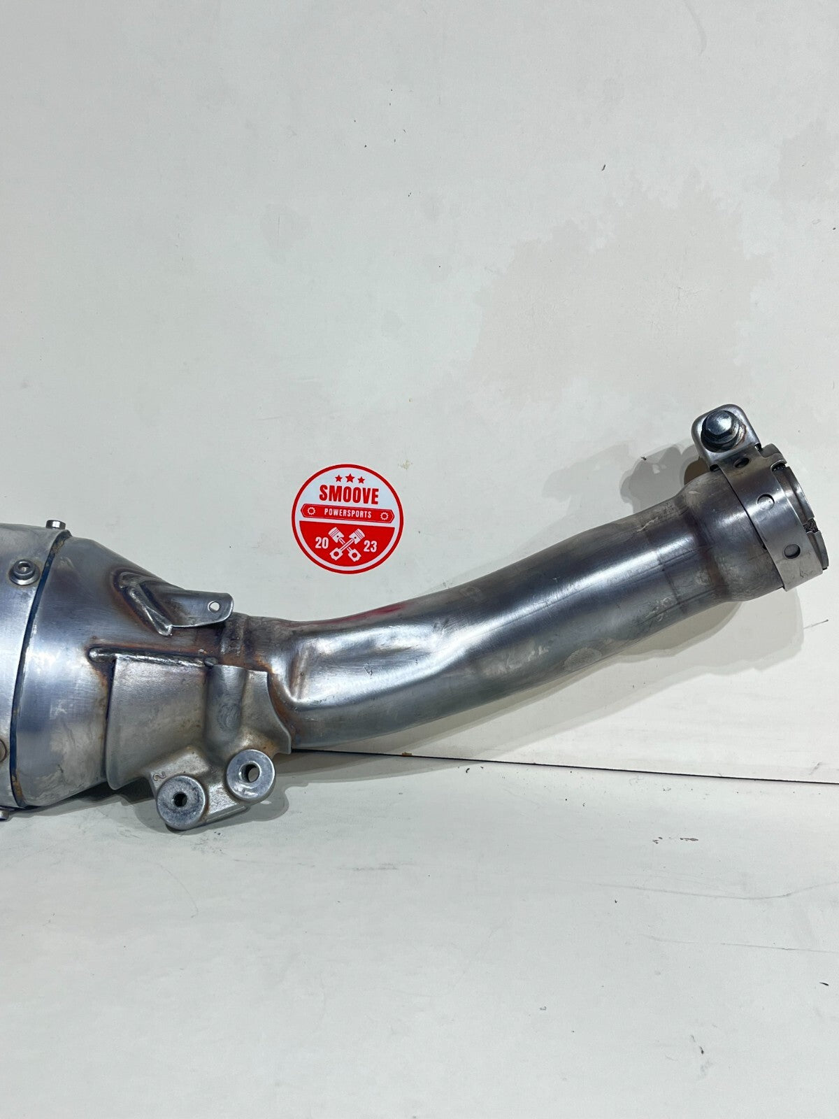 2014-2018 YAMAHA YZ250F YZ 250F OEM EXHAUST HEADER MID PIPE MUFFLER SILENCER