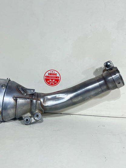 2014-2018 YAMAHA YZ250F YZ 250F OEM EXHAUST HEADER MID PIPE MUFFLER SILENCER