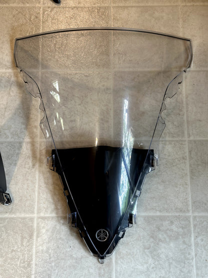 2012-2014 YAMAHA YZF R1 OEM COMPLETE BODY FAIRING COWLING COWL PANEL KIT GRAY