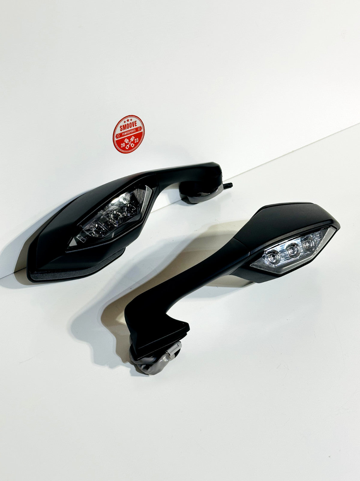 2020-2026 YAMAHA YZF R1 OEM LEFT & RIGHT REAR BACK VIEW MIRROR SET