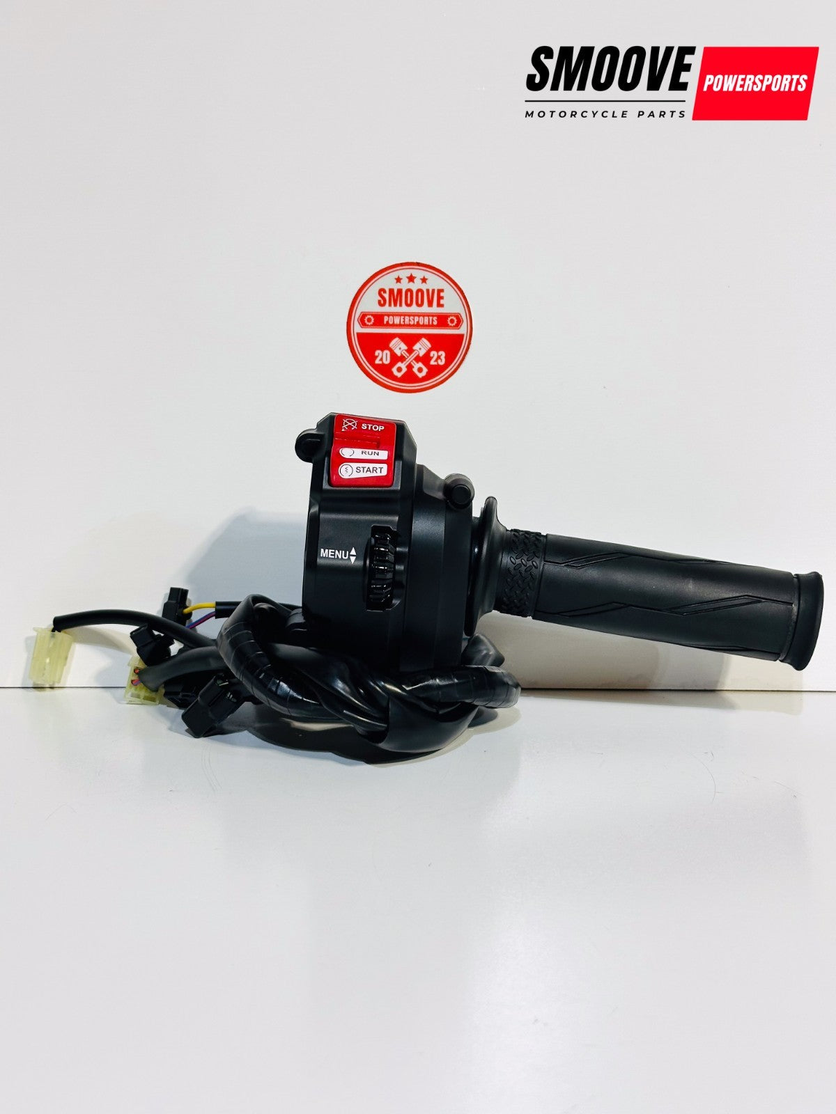 2020-2026 YAMAHA YZF R1 OEM THROTTLE GRIP HOUSING CONTROL SWITCH RIDE BY WIRE
