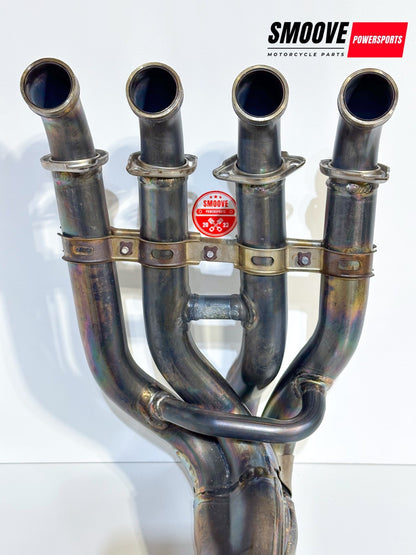 2021-2025 KAWASAKI NINJA ZX10R ARROW PRO RACE SLIP ON EXHAUST MUFFLER W/ HEADER