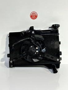 2018-2025 YAMAHA MT 07 MT-07 OEM RADIATOR ENGINE MOTOR COOLER W/ BLOWER FAN