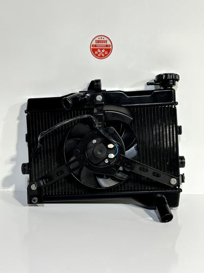 2018-2025 YAMAHA MT 07 MT-07 OEM RADIATOR ENGINE MOTOR COOLER W/ BLOWER FAN