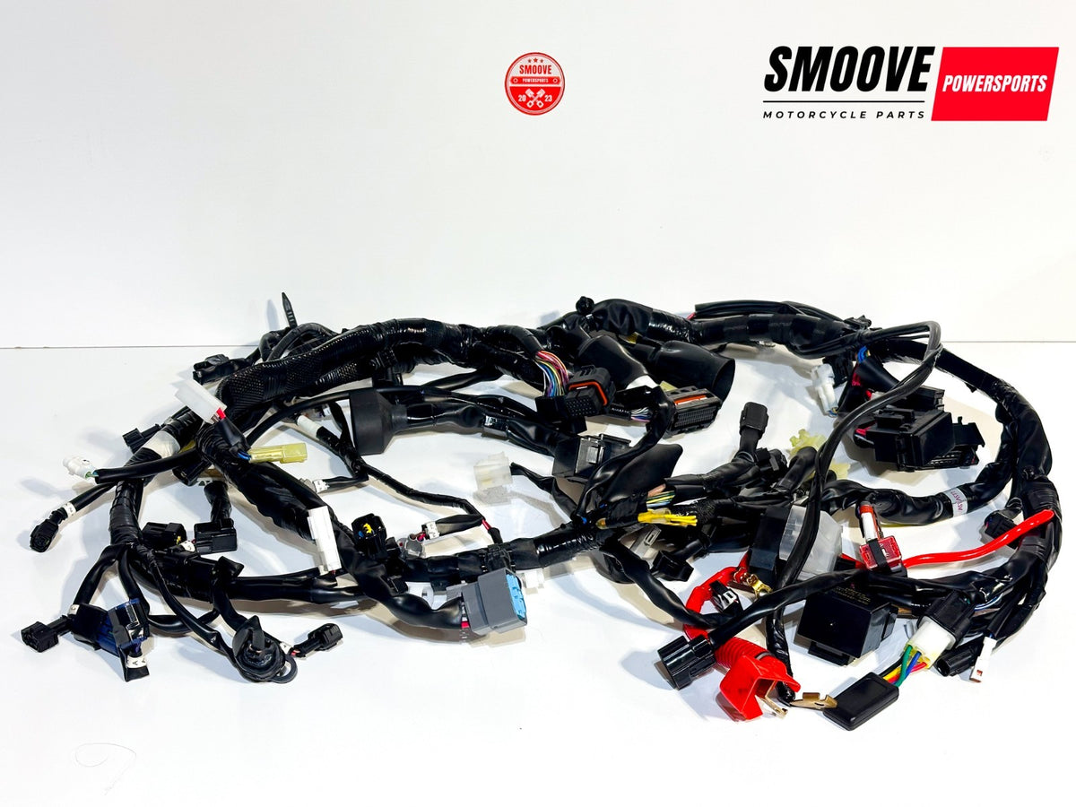 2020-2026 YAMAHA YZF R1 OEM COMPLETE MAIN WIRING HARNESS WIRE LOOM W/ RELAYS