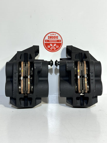 2017-2024 YAMAHA MT07 MT-07 OEM FRONT LEFT RIGHT BRAKE CALIPER SET PAIR