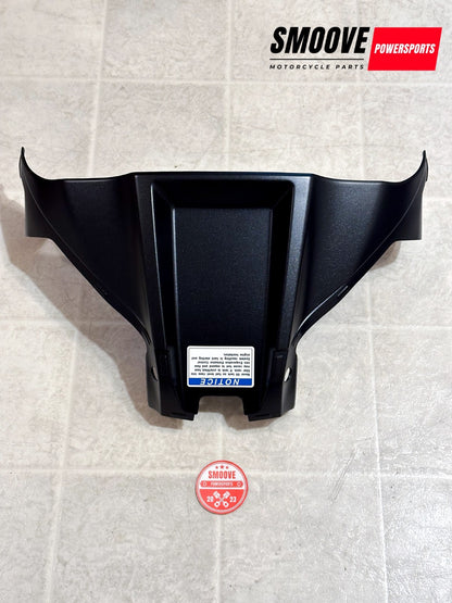 2021-2025 KAWASAKI NINJA ZX10R OEM GAS FUEL TANK CENTER COVER FAIRING BLACK