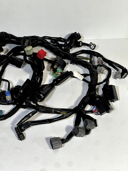 2023-2026 KAWASAKI NINJA ZX4RR OEM MAIN WIRING HARNESS WIRE LOOM (NO CUTS) ✅