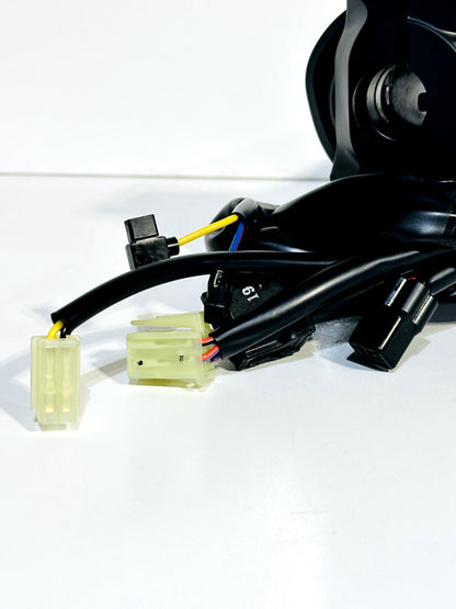 2020-2026 YAMAHA YZF R1 OEM THROTTLE GRIP HOUSING CONTROL SWITCH RIDE BY WIRE
