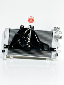 2023-2025 KAWASAKI NINJA ZX4R ZX4RR OEM RADIATOR ENGINE MOTOR COOLER W/ FAN