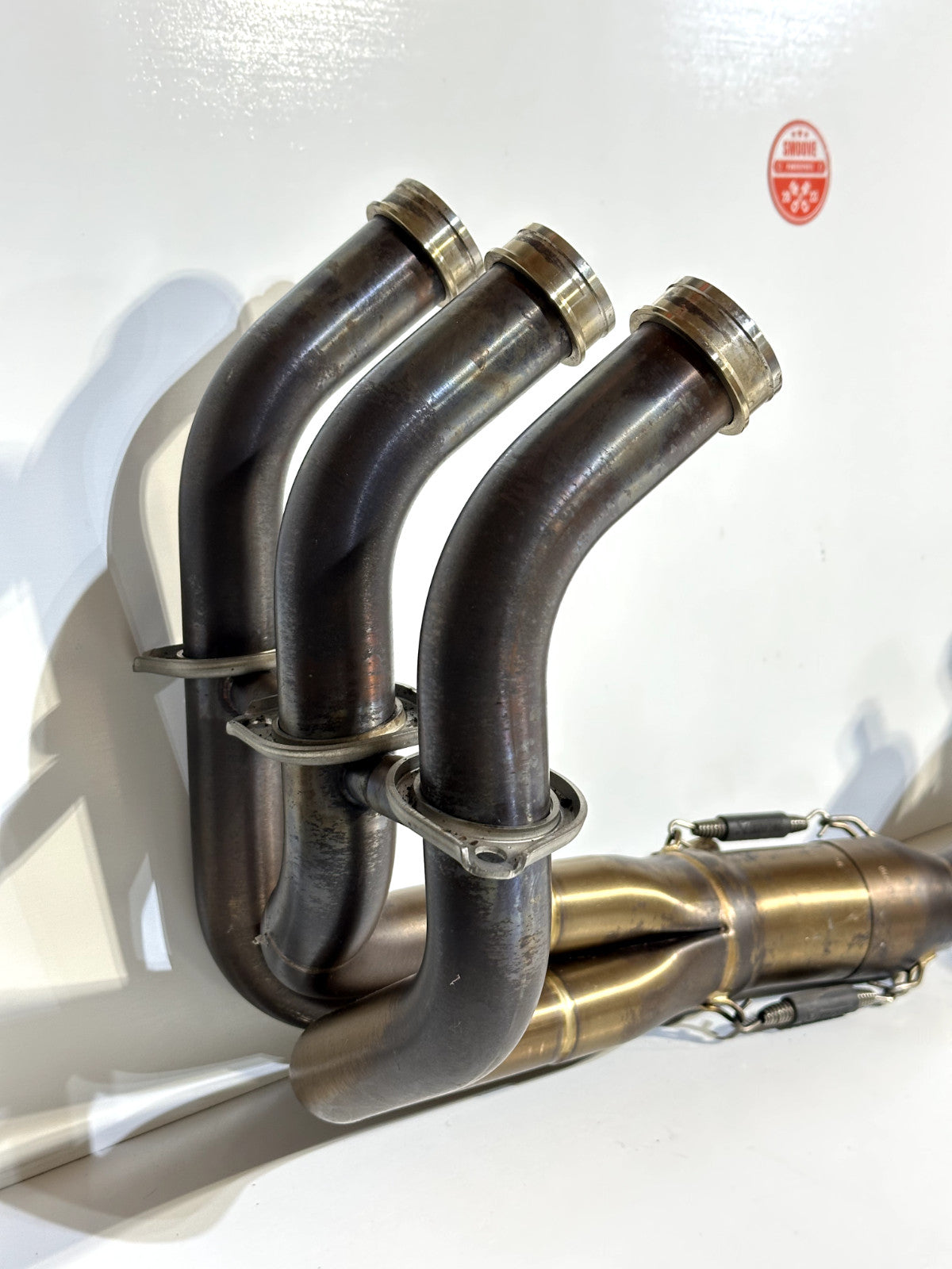 2014-2020 YAMAHA MT09 FZ09 AKROPOVIC FULL EXHAUST SYSTEM HEADER & MUFFLER