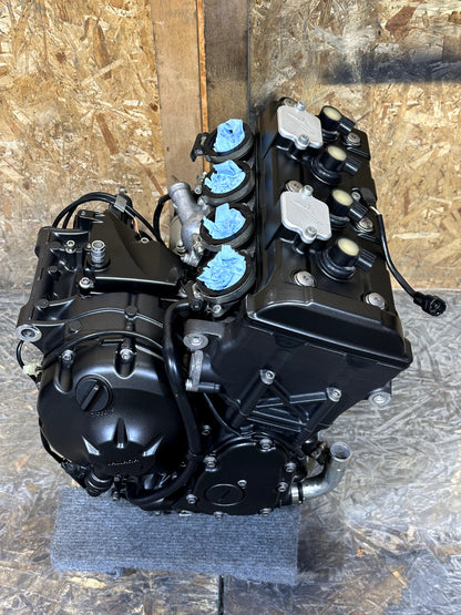 2008-2020 YAMAHA YZF R6 OEM COMPLETE ENGINE MOTOR ASSEMBLY RUNS STRONG 14K MILES