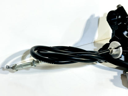 2021-2025 KAWASAKI NINJA ZX10R OEM CLUTCH PERCH & CABLE ASSEMBLY W/ ASV LEVER