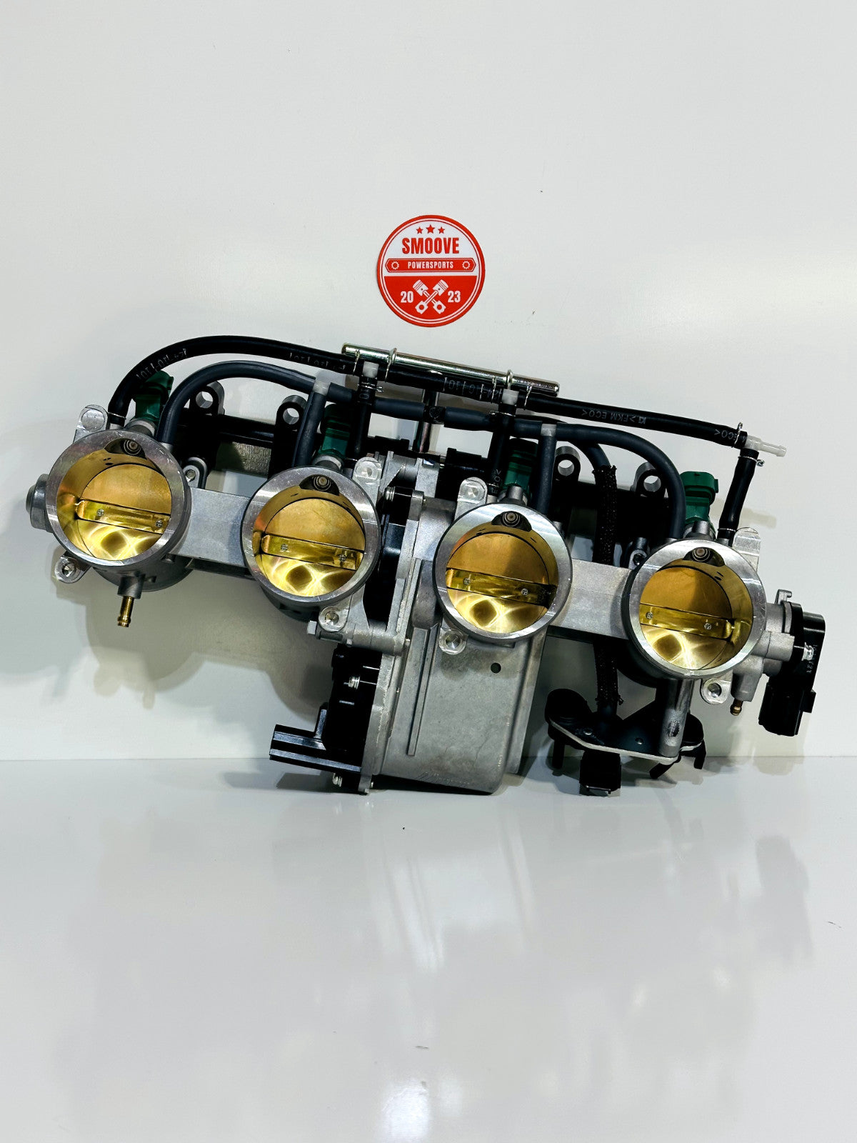 2024-2025 KAWASAKI NINJA ZX10R ZX10 OEM THROTTLE BODY BODIES + INJECTORS & SERVO