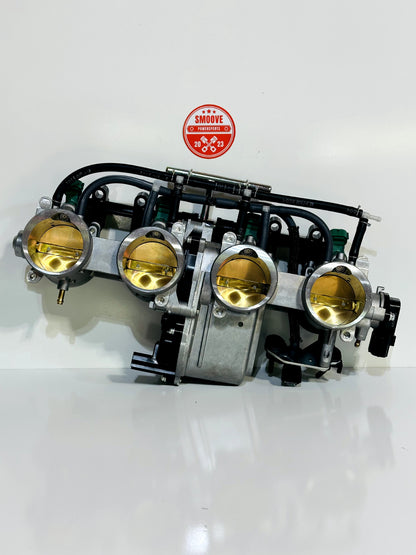 2024-2025 KAWASAKI NINJA ZX10R ZX10 OEM THROTTLE BODY BODIES + INJECTORS & SERVO