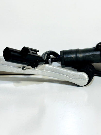 2020-2026 YAMAHA YZF R1 OEM COMPLETE QUICK SHIFTER ASSEMBLY W/ LEVER