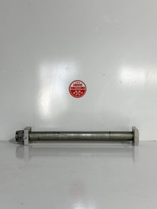 2019-2025 KAWASAKI NINJA ZX6R ZX636 OEM REAR WHEEL AXLE BOLT & NUT W/ AXLE BLOCK