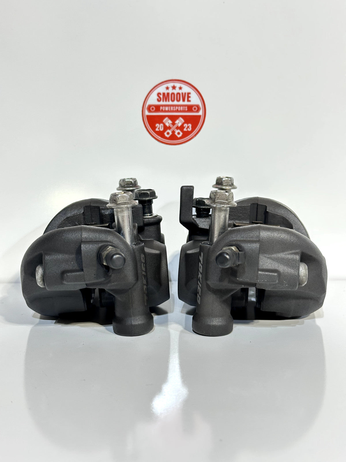 2011-2015 KAWASAKI NINJA ZX10R OEM LEFT RIGHT FRONT BRAKE CALIPER SET