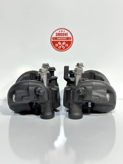 2011-2015 KAWASAKI NINJA ZX10R OEM LEFT RIGHT FRONT BRAKE CALIPER SET