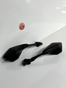 2019-2025 KAWASAKI NINJA ZX6R ZX636 OEM LEFT RIGHT REAR VIEW SIDE MIRROR SET