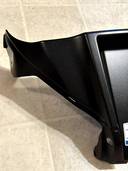 2021-2025 KAWASAKI NINJA ZX10R OEM GAS FUEL TANK CENTER COVER FAIRING BLACK