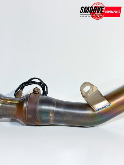 2021-2025 KAWASAKI NINJA ZX10R ARROW PRO RACE SLIP ON EXHAUST MUFFLER W/ HEADER