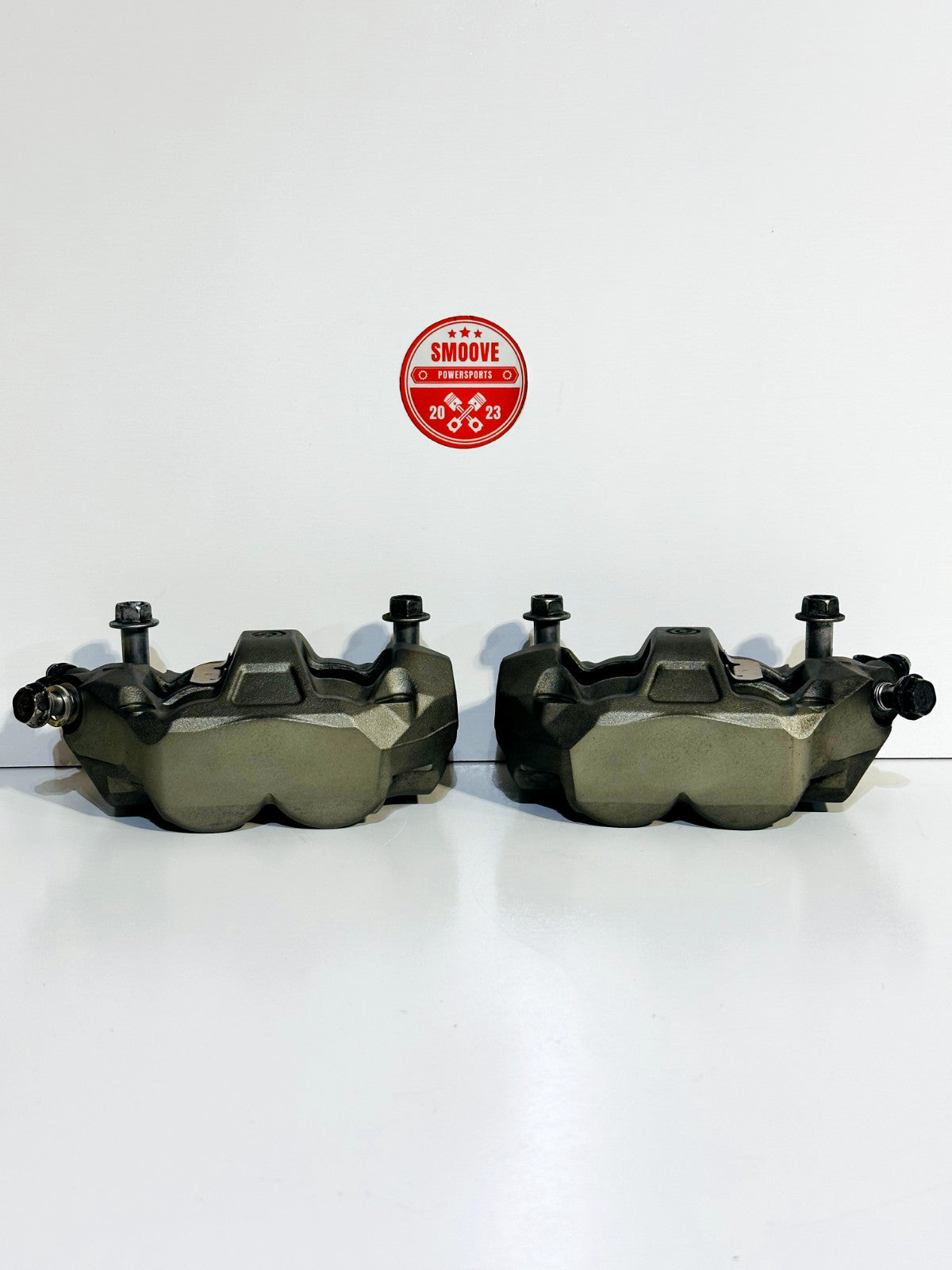2021-2025 KAWASAKI NINJA ZX10R OEM FRONT LEFT & RIGHT BREMBO BRAKE CALIPER SET