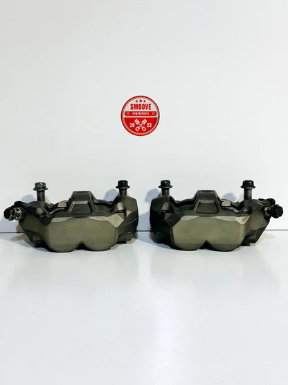 2021-2025 KAWASAKI NINJA ZX10R OEM FRONT LEFT & RIGHT BREMBO BRAKE CALIPER SET