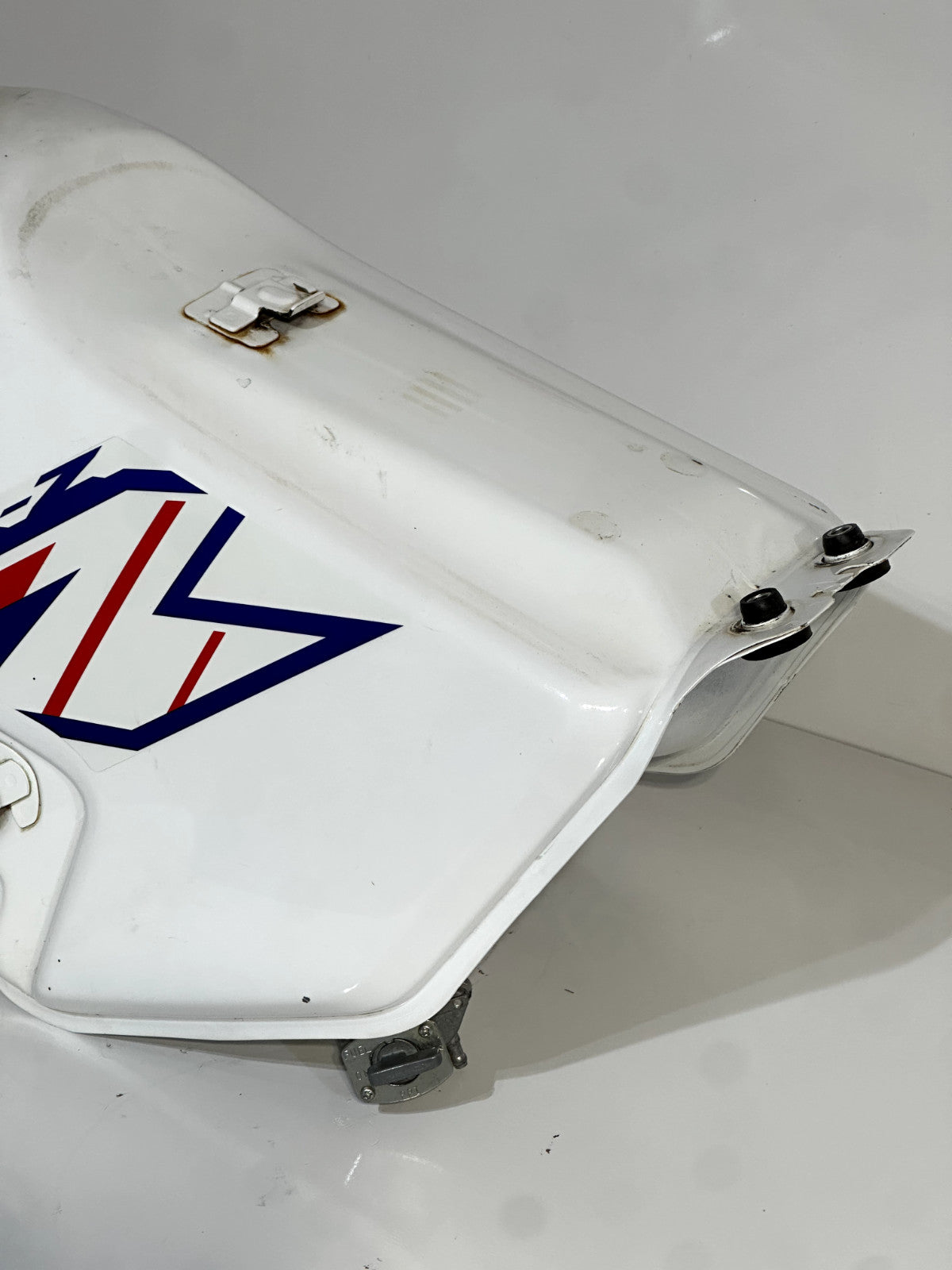 2000-2024 SUZUKI DRZ400 DRZ400SM OEM GAS FUEL TANK CELL PETROL RESERVOIR WHITE