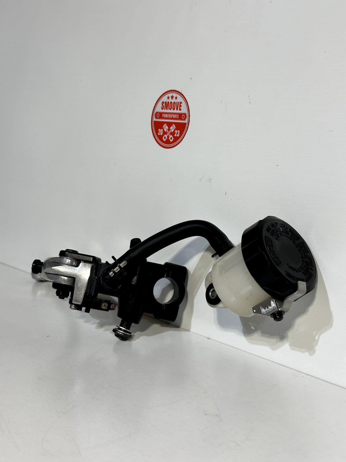 2008-2016 YAMAHA YZF R6 OEM FRONT BRAKE MASTER CYLINDER W/ RESERVOIR