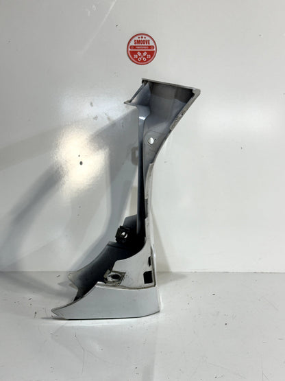 2015-2019 YAMAHA YZF R1 OEM CENTER LOWER BELLY PAN OIL COOLER FAIRING WHITE