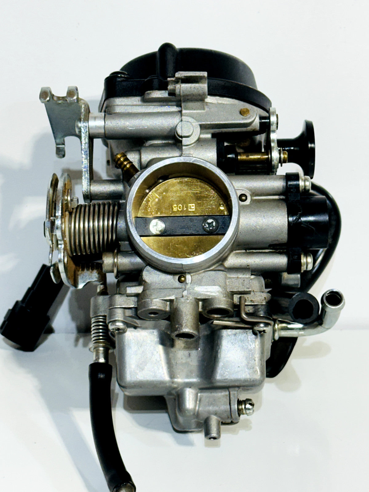 2000-2024 SUZUKI DRZ400 DRZ400SM OEM MIKUNI CARBURETOR CARB FUEL INTAKE ASSEMBLY