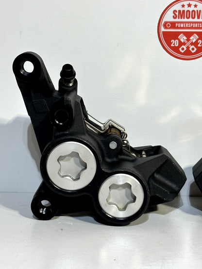2017-2024 YAMAHA MT07 MT-07 OEM FRONT LEFT RIGHT BRAKE CALIPER SET PAIR