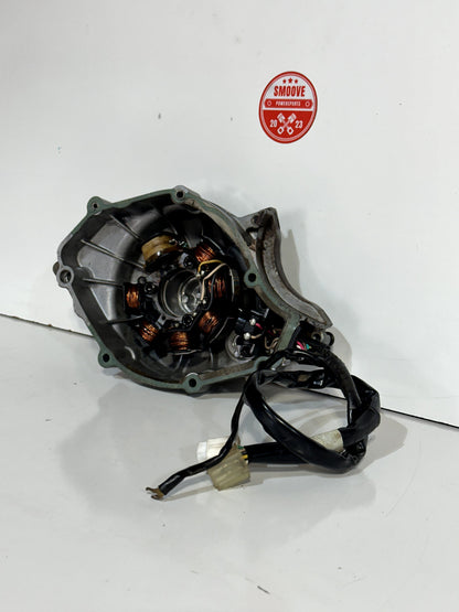 2007 YAMAHA TTR125 TTR 125 OEM STATOR MAGNETO COVER W/ STATOR MAGNETO GENERATOR