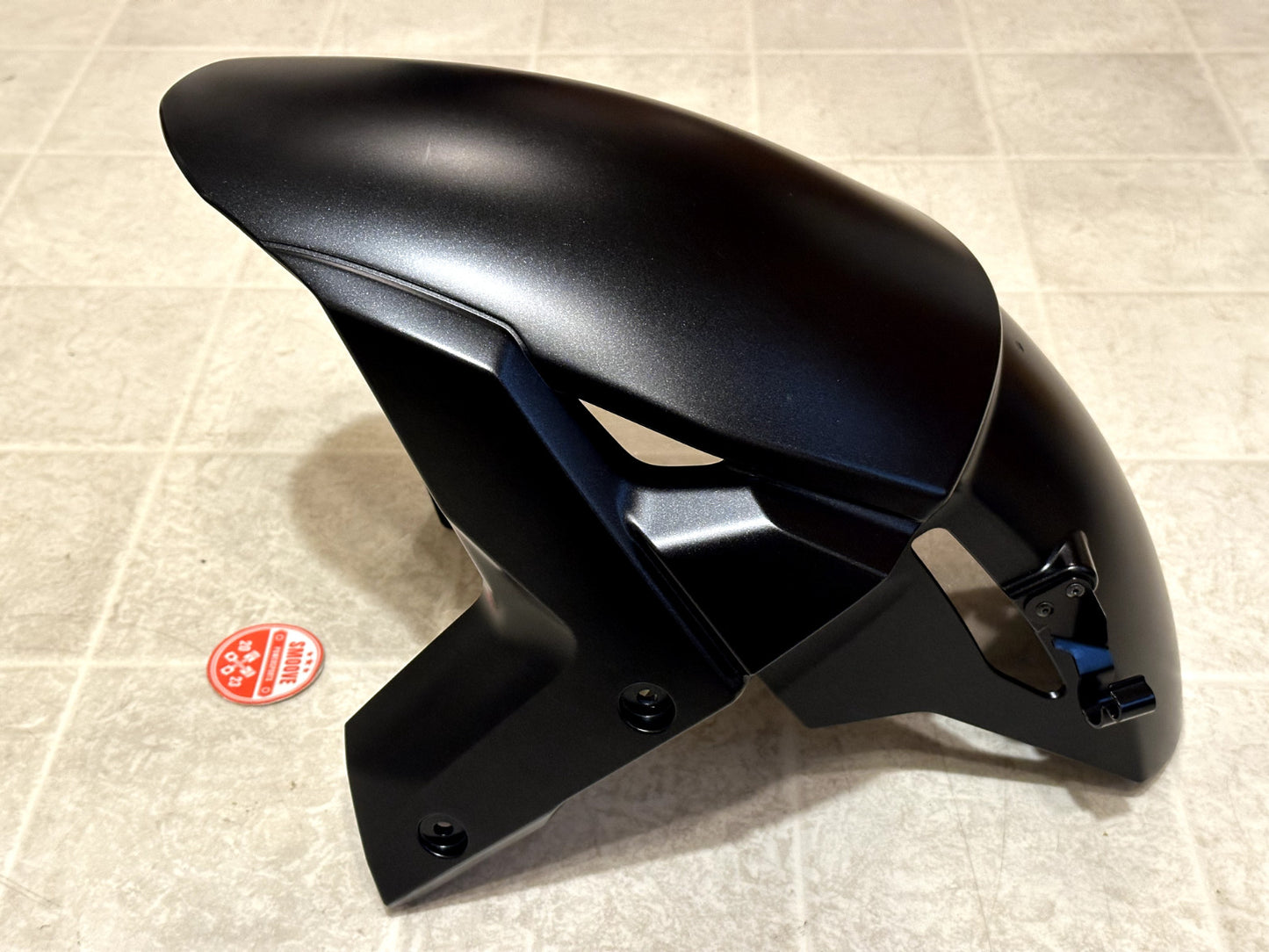2021-2025 KAWASAKI NINJA ZX10R OEM FRONT FENDER WHEEL MUD GUARD SATIN BLACK
