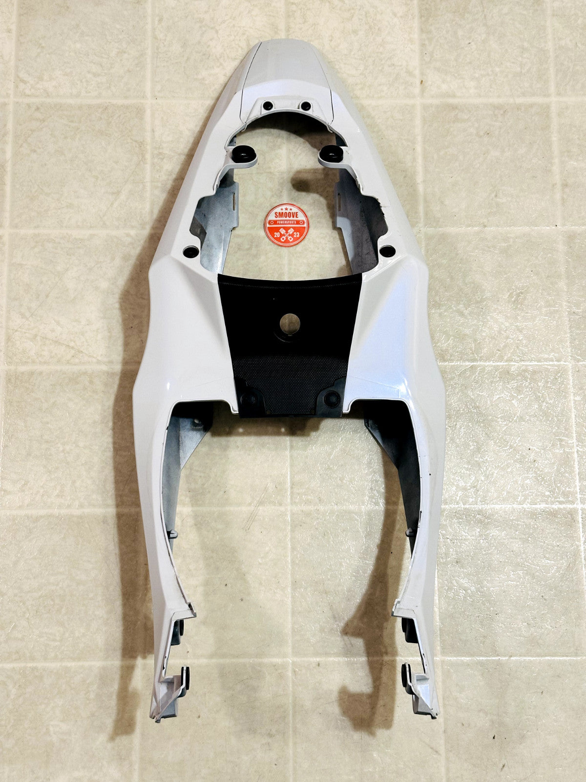 2017-2026 SUZUKI GSXR1000 OEM FAIRING COWLING BODY PANEL PLASTICS KIT WHITE BLUE