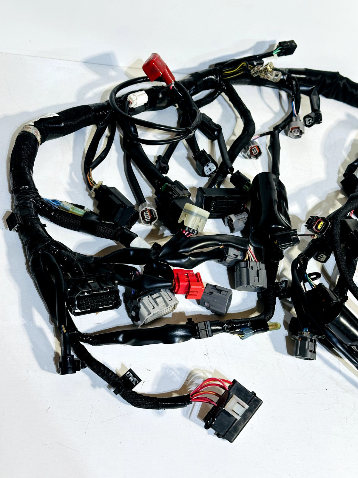 2024-2026 KAWASAKI NINJA ZX6R ABS OEM MAIN WIRING HARNESS WIRE LOOM (NO CUTS)✅