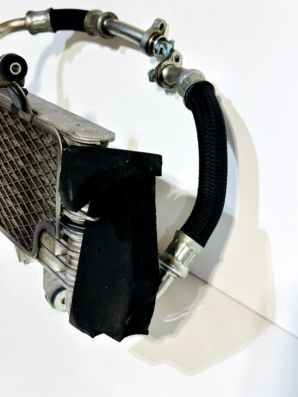 2021-2025 KAWASAKI NINJA ZX10R OEM ENGINE OIL COOLER MOTOR OIL RADIATOR W/ LINES