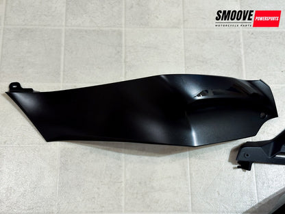 2021-2025 KAWASAKI NINJA ZX10R OEM RIGHT SIDE UPPER LOWER COWL FAIRING SET BLACK