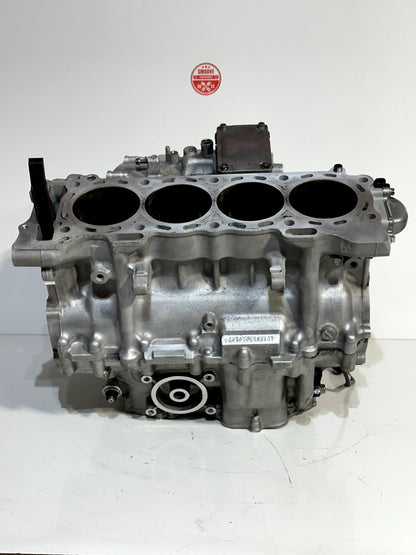 2021-2023 KAWASAKI NINJA ZX10R OEM UPPER LOWER ENGINE MOTOR BLOCK CRANK CASE SET