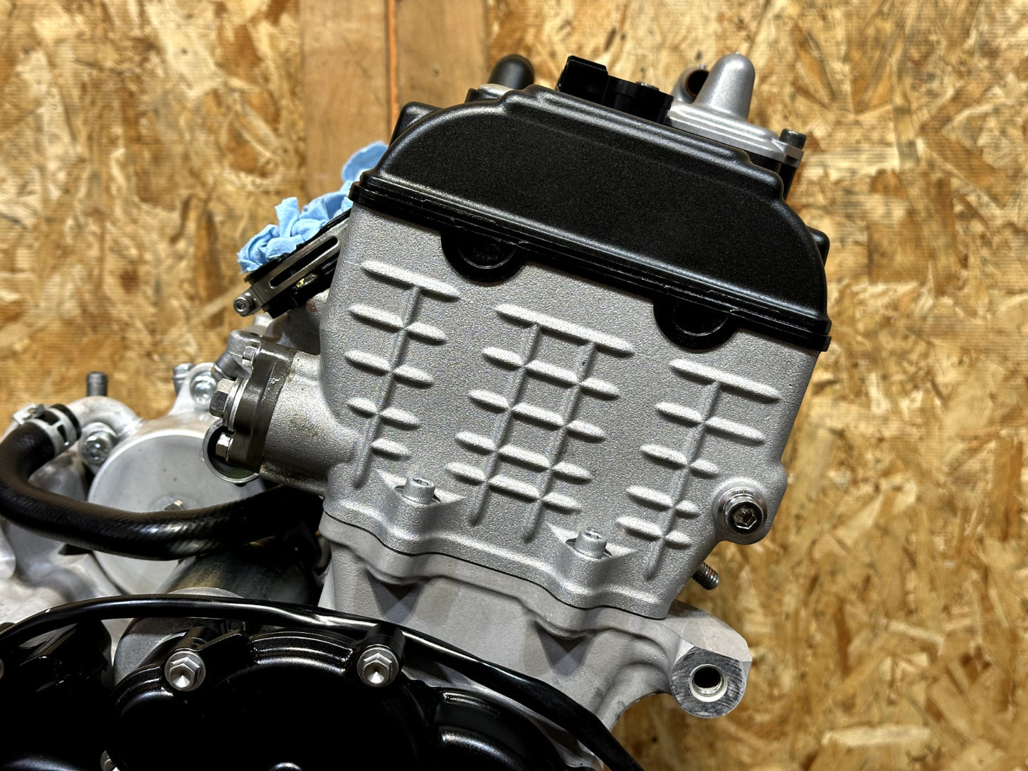 2019-2025 KAWASAKI NINJA ZX6R ZX636 COMPLETE ENGINE MOTOR ASSEMBLY MINT 743 MILE