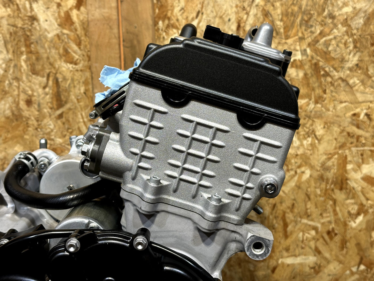 2019-2025 KAWASAKI NINJA ZX6R ZX636 COMPLETE ENGINE MOTOR ASSEMBLY MINT 200 MILE