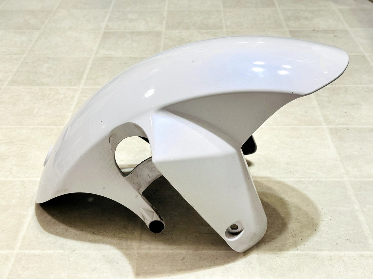 2017-2026 2018 SUZUKI GSXR1000 OEM FAIRING COWLING BODY PANEL PLASTICS KIT WHITE