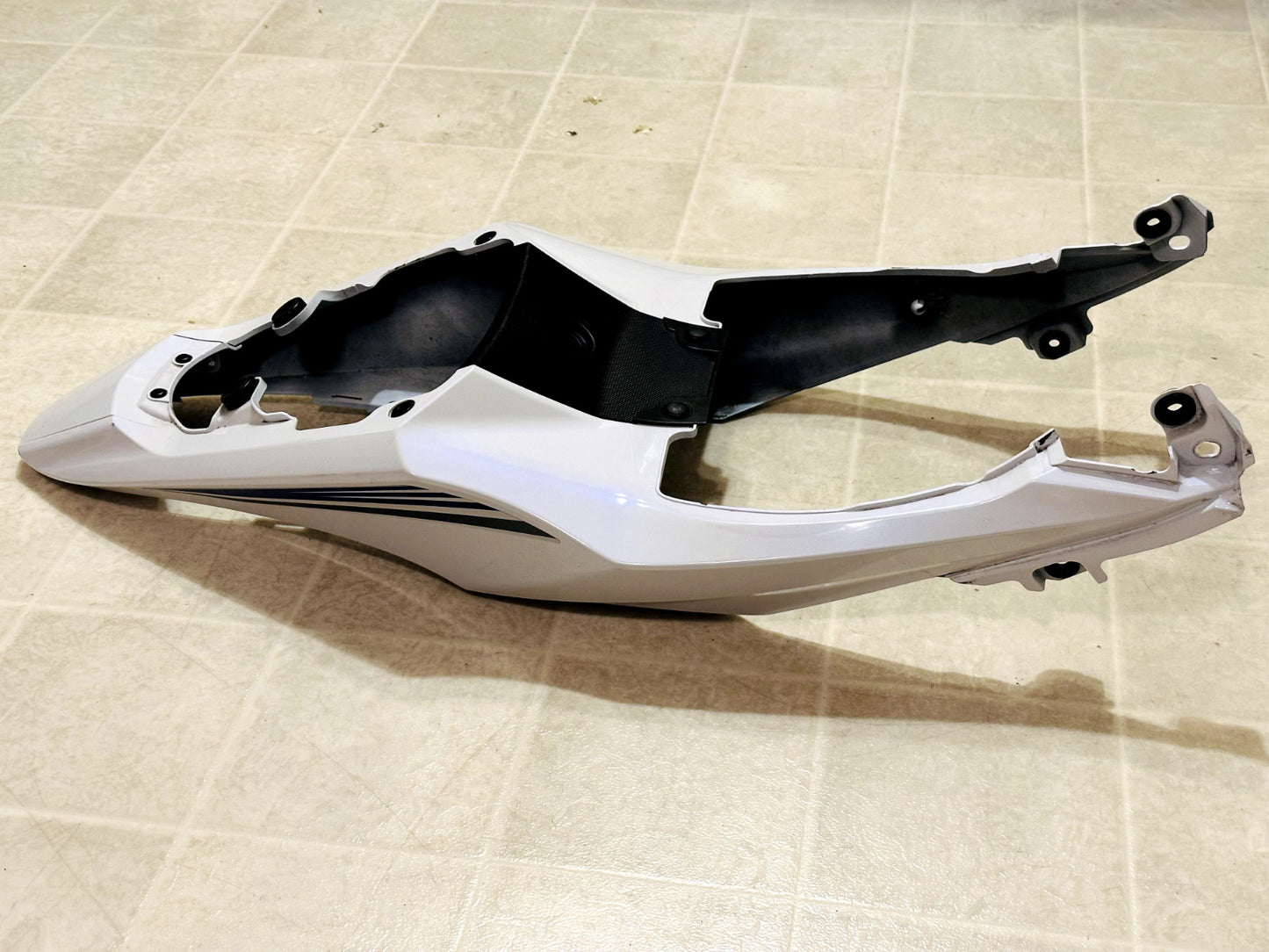2017-2026 SUZUKI GSXR1000 OEM FAIRING COWLING BODY PANEL PLASTICS KIT WHITE BLUE