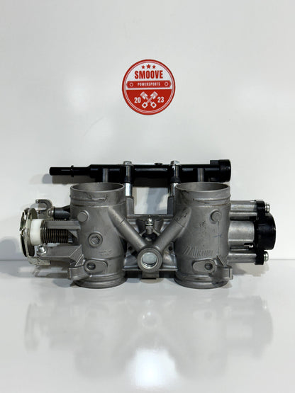 2022-2025 YAMAHA YZF R7 THROTTLE BODY BODIES FUEL INJECTOR INJECTION ASSEMBLY
