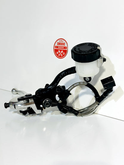 2025-2026 YAMAHA YZF R1 OEM FRONT BRAKE MASTER CYLINDER W/ STEEL BRAIDED LINE