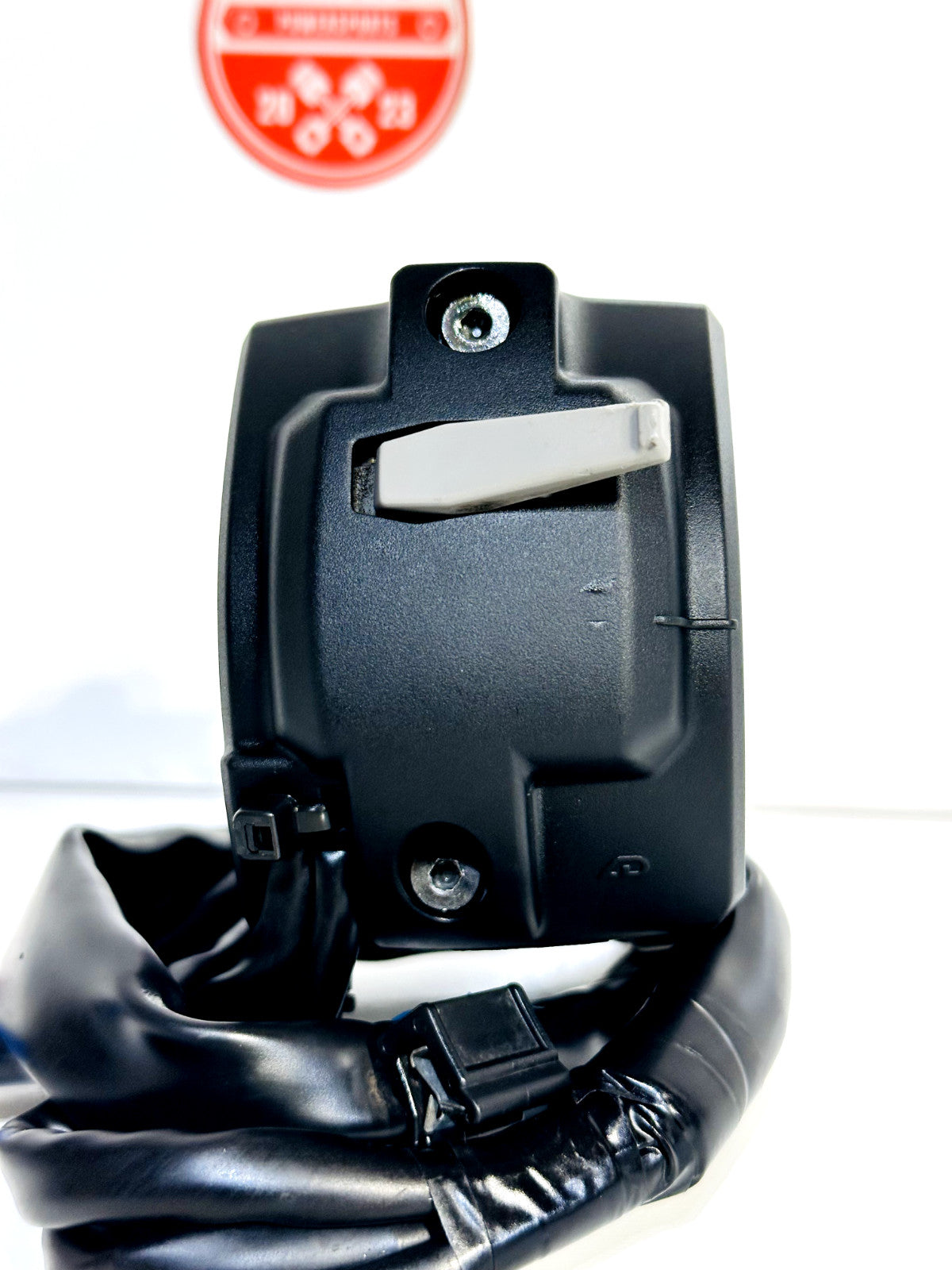 2021-2025 KAWASAKI NINJA ZX10R ZX10 OEM LEFT HANDLE BAR TURN HORN SIGNAL CONTROL