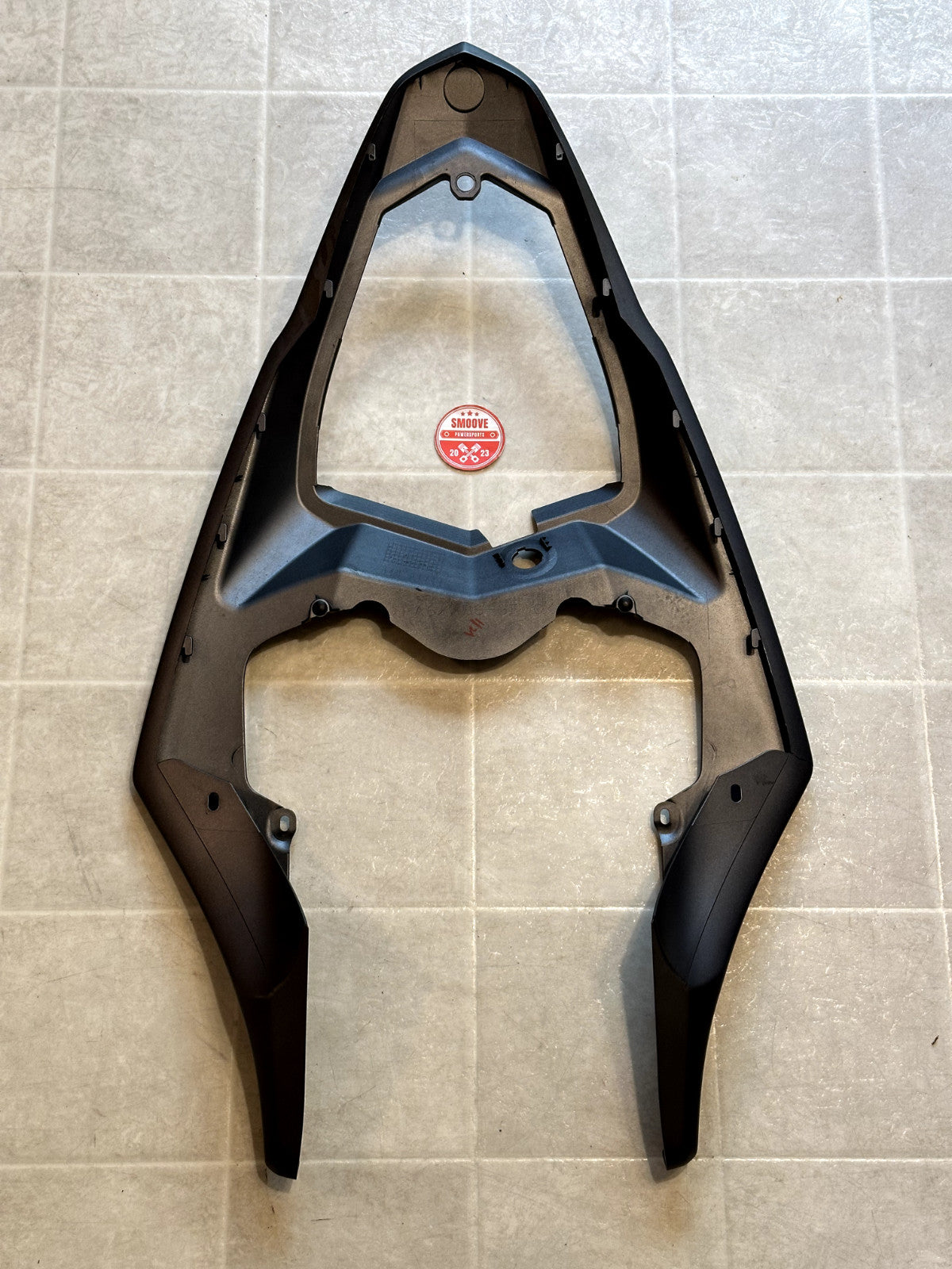 2012-2014 YAMAHA YZF R1 OEM COMPLETE BODY FAIRING COWLING COWL PANEL KIT GRAY